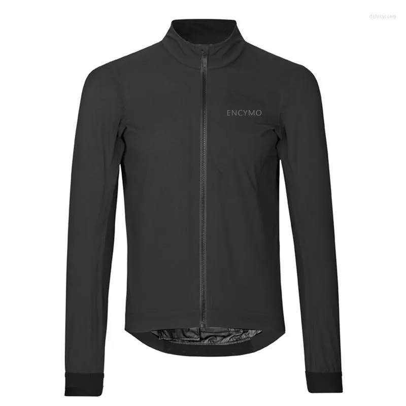 Vestes de course Cyclisme Ciclismo Maillot de vélo de qualité supérieure Chemise vtt légère à manches longues ENCYMO