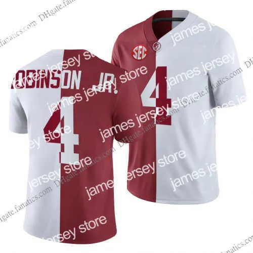 Najee Harris Mac Jones Bryce Young Camisetas De Fútbol Alabama