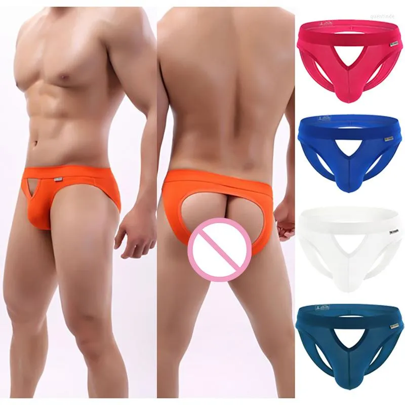 Underpants Men G Thong Jockstraps Underwear Gay Sexy Briefs Athletic  Supporters Elastic Lingerie G Strings Thongs Ass BuExpose Pant From  Quentinde, $14.2