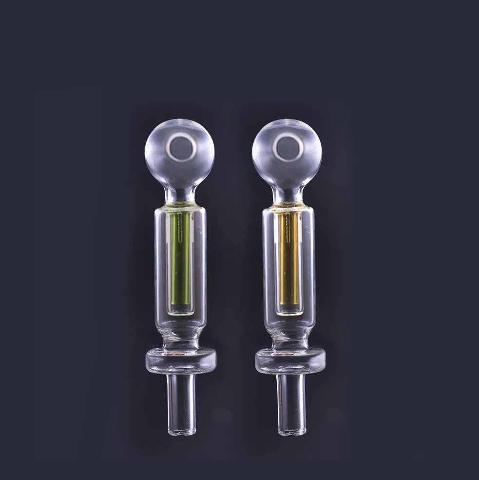 Novo design de tubos de queimador de óleo de vidro dentro do filtro com tubo de água para fumar bola de 30 mm concentrado Dab Straw Oil Rig preço de atacado mais barato