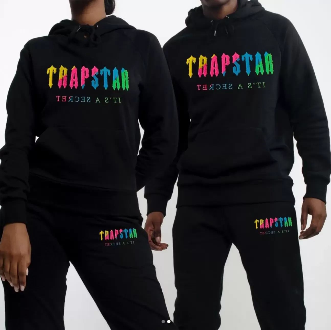 2022 Trapstar Hoodie Sportswear Men Fleece Pants Women Women Comples S-XL Mens Hoodie أو Size Size Clothing Tech Sport Sweater