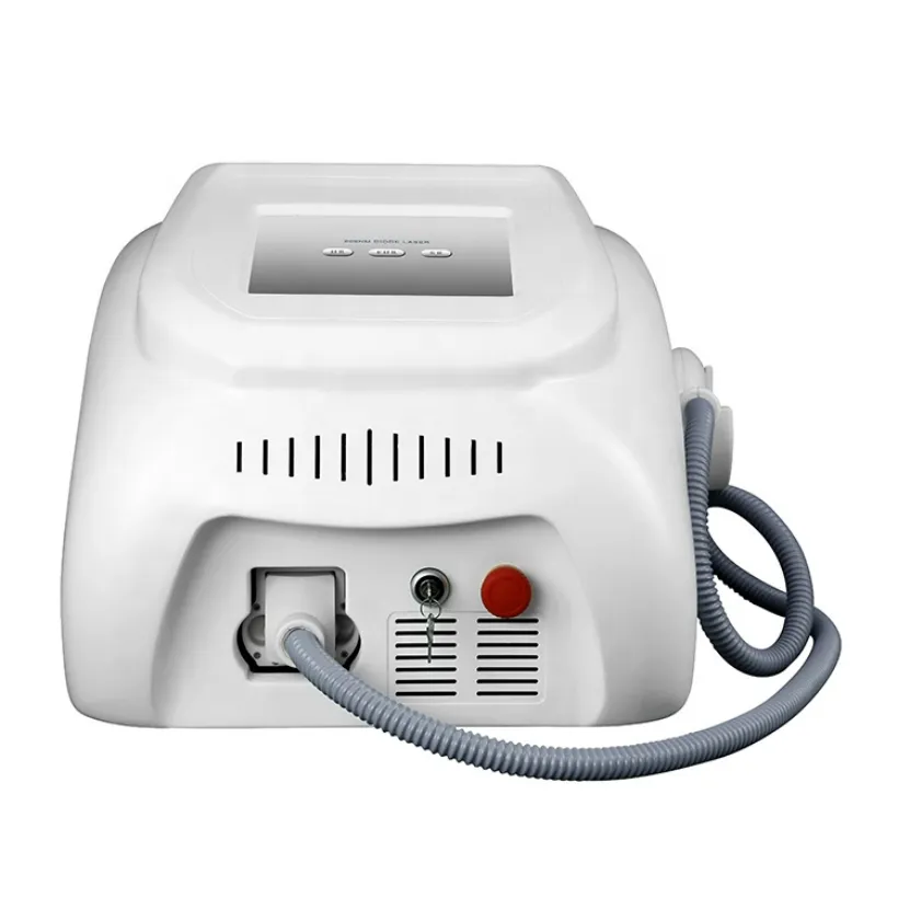 Laser Machine 500W 30 Millions Shots Ice 808Nm Diode Laser Hair Removal Machine For Sale 808 Fiber Coupled Beauty Equipment