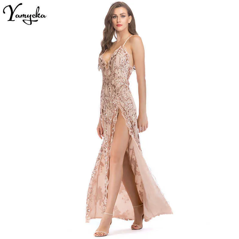 Party Dresses Women Suede Sequined Ankle-Length V-Neck Sleeveless Maxi Dress  for Summer Night Club from Dhgate Urban Sexy Dresses - price 19.02