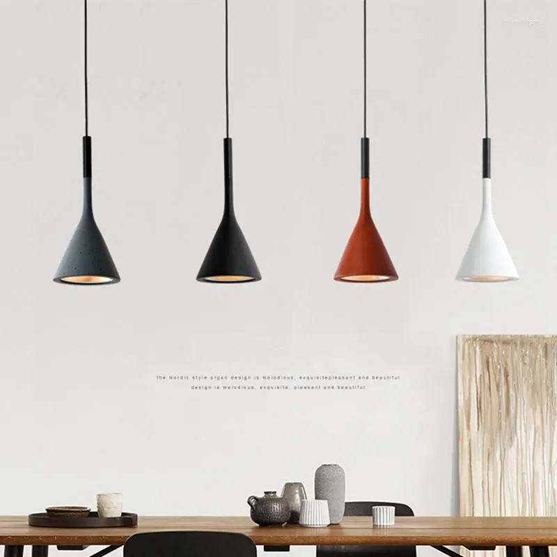 Lâmpadas pendentes Luzes LED modernas E27 preto e 27 para cozinha mesa de jantar de jantar de cabeceira pendurada luminária de abajur home decoração de casa lustre