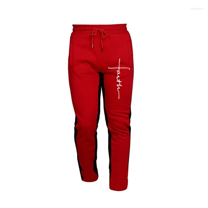 Pantaloni da uomo Uomo 2022 Est Pantaloni sportivi da uomo Autunno Inverno Uomo Palestre Fitness Bodybuilding Pantaloni da allenamento Pantaloni da uomo Casual Cotone