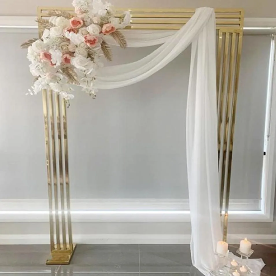 Wedding Background Decoration Fabric Screen For Whith Indoor Arch