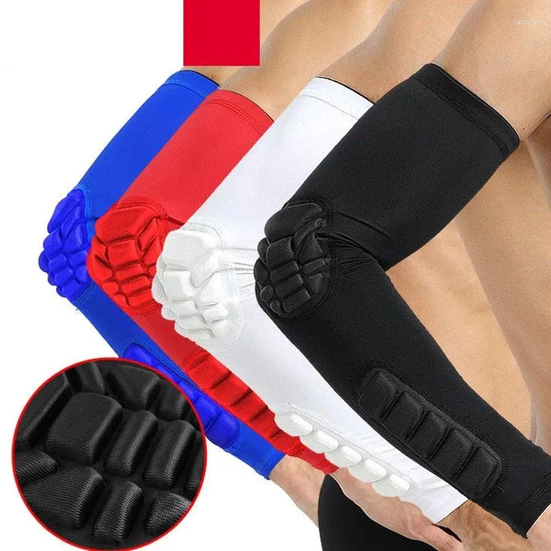 Knee Pads 1PCS Arm Sleeve Armband Elbow Support Basketball Breathable Football Safety Sport Pad Brace Protector
