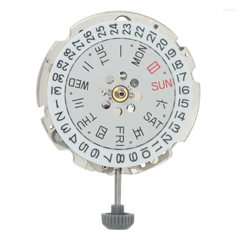 Uhr-Reparatur-Sets für MIYOTA 820A Uhrwerk, automatisches mechanisches Automatikwerk, schnelles Tages- und Datumsanzeigefenster, 21 Juwelen