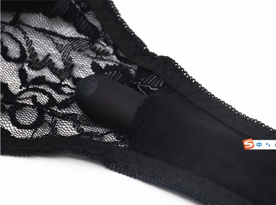 vibrating wireless thong for him Remote Triple Teaser Panty with Vibrating Plug XL-2XL main image 1