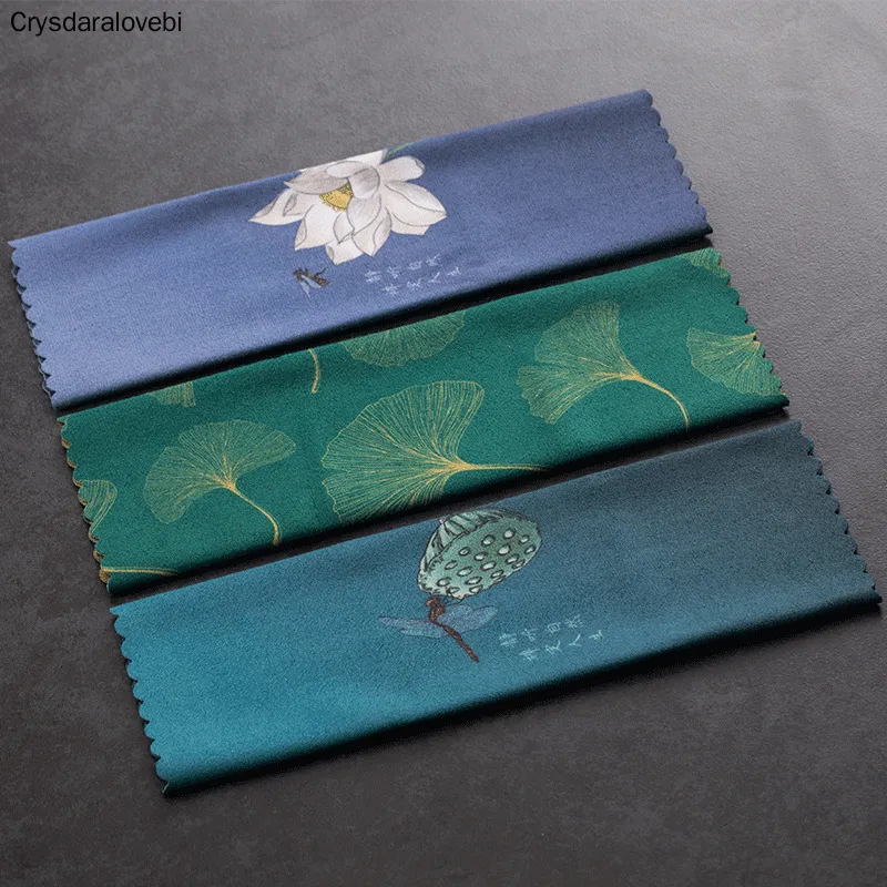 Grace Teaware Cups Retro Cotton Kung Fu Teapot Cleaning Towel Desktop