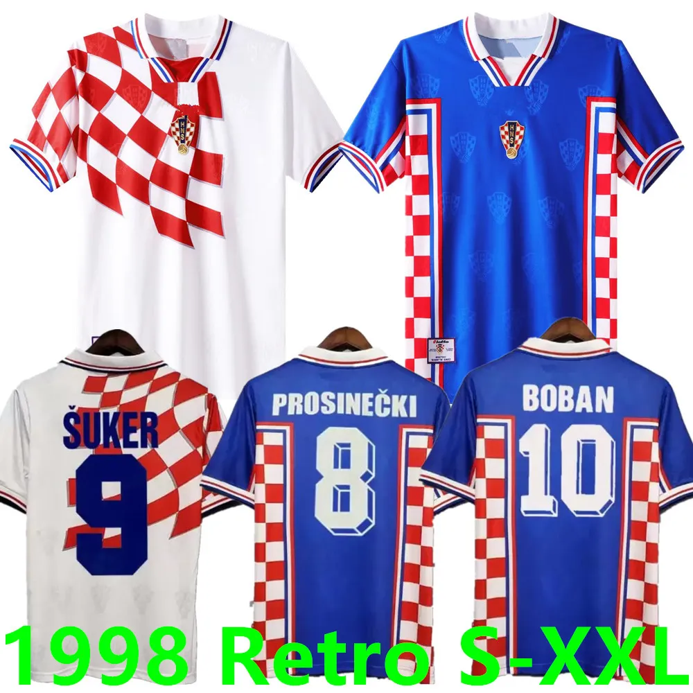 croatia jersey 1998
