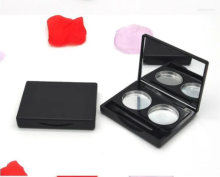 Makeup Bottle Storage Empty Make Up Palette DIY Pigment Tray Holder Box