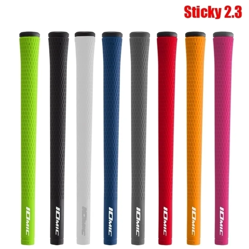 Клубные ручки IOMIC STICKY 2.3 Golf Grips 13 шт./лот резиновые ручки для гольфа 7 цветов 220930