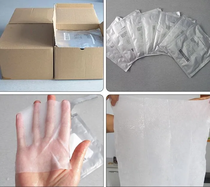 Optional Size Anti Freeze Film Slimming Cryotherapy cryo pad flim fat freezing gel pads Antifreeze Membrane cryotherapy accessories