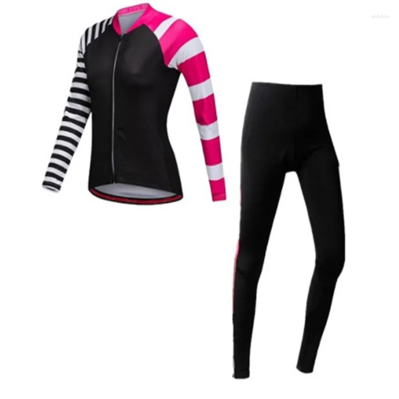 Racing Jackets Long Sleeve Multi Pattern Style Women's Jersey Anti-pilling Cycling Clothing Off-Road Bike Shirt Breathable Unique Sportswear