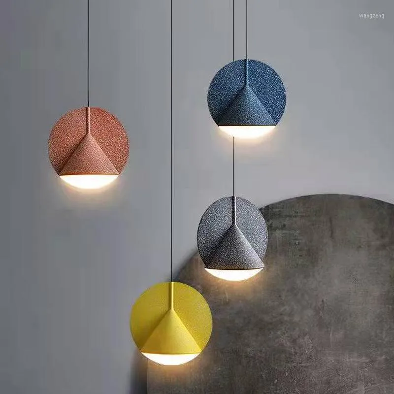 Hängslampor designer restaurangbelysning tak ljuskrona kök matsal hängande lampa led belysning fixtur säng retro loft dekor