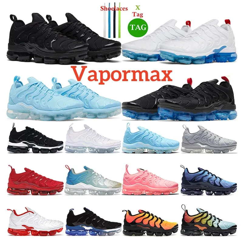 nike vapormax tn plus tênis para homens das mulheres Laser Rosa triplo branco preto infravermelho ESSENCIAL Criados sports sneaker formadores tamanho 36-45nike roshe