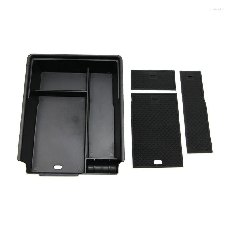 Car Organizer Tray Storage Armrest 2022 ABS Plastic For Palisade Non