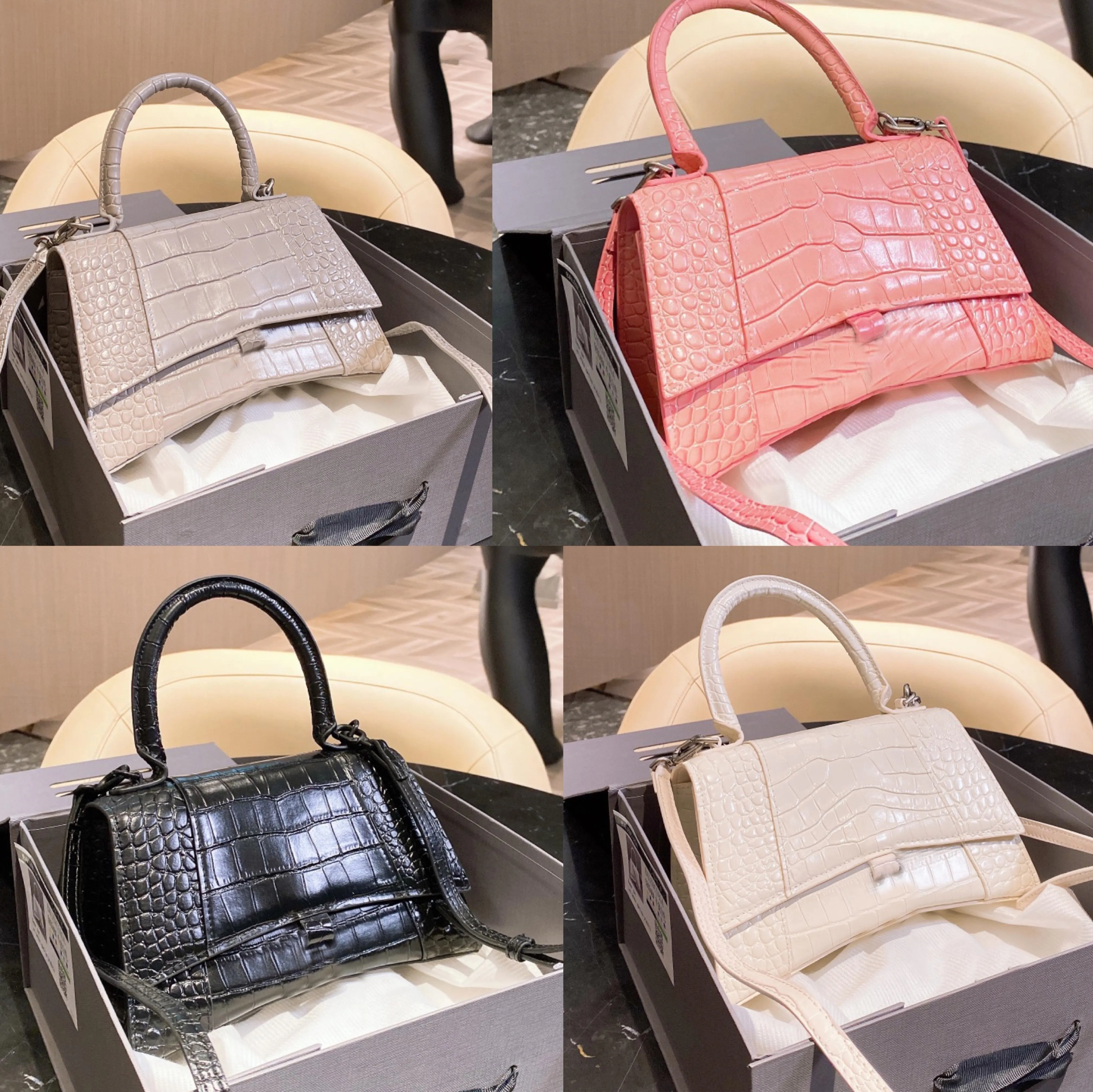 balenciaga diamante bag