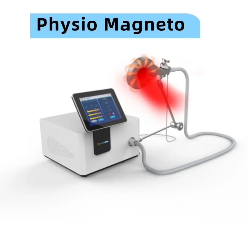 Ultimo Massager Extracorporeal Magnetic Transduction Electromagneto EMTT per disturbi muscoloscheletrici Terapia di trasduzione magneto