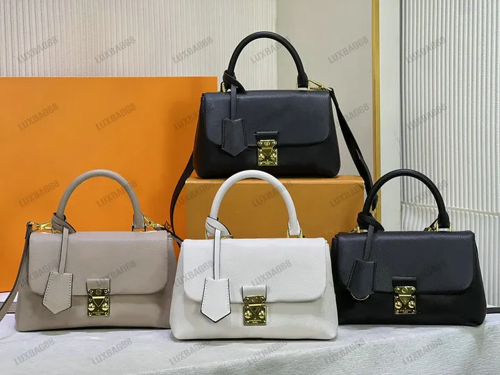Bicolor Designer Madeleine BB MM Tote Bag With Monogram Bicolor Designer Madeleine BB MM Tote Bag With Monogram