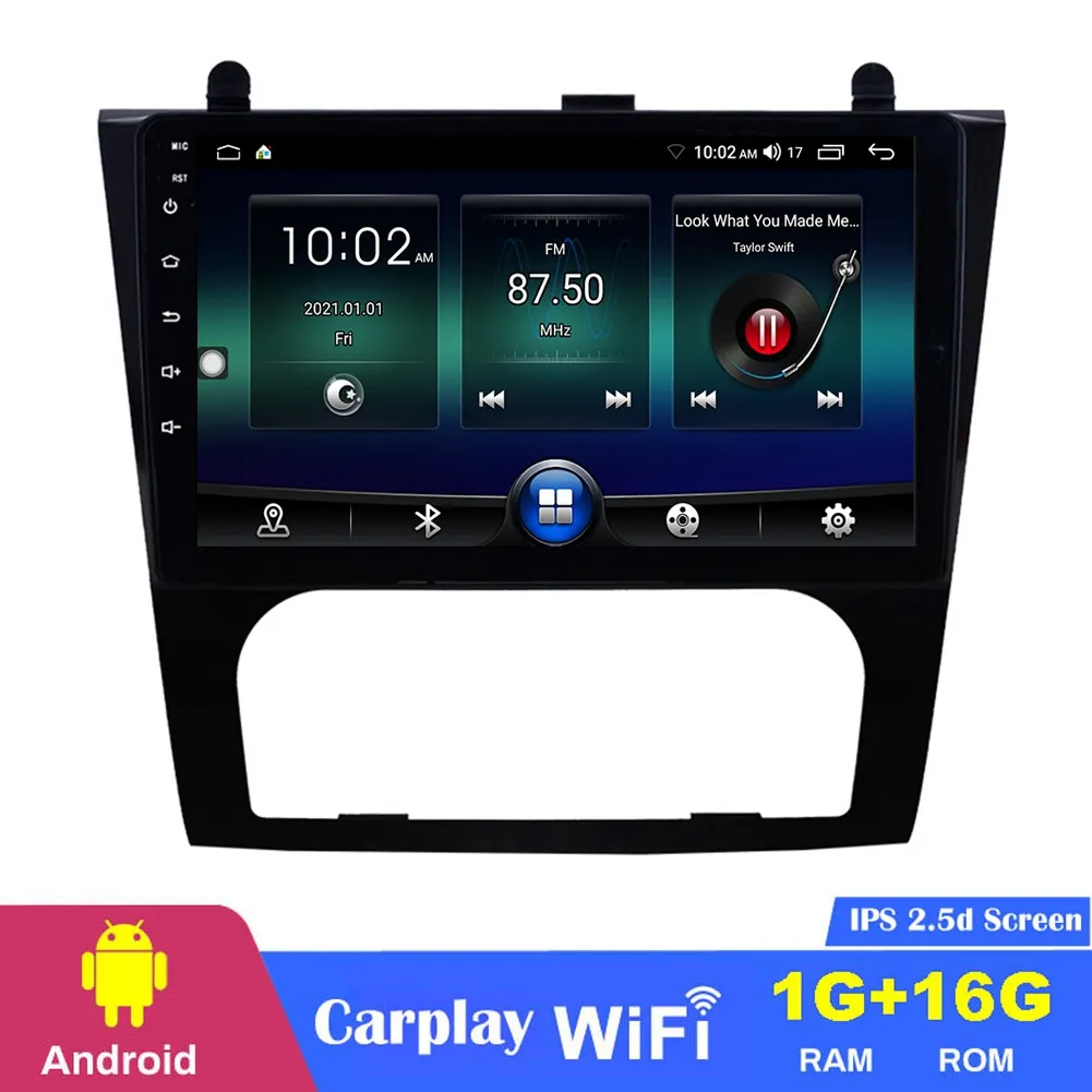 Android 9 pouces lecteur dvd de voiture HD écran tactile GPS Navigation Radio pour 2008-2012 Nissan Teana ALTIMA MT avec WIFI