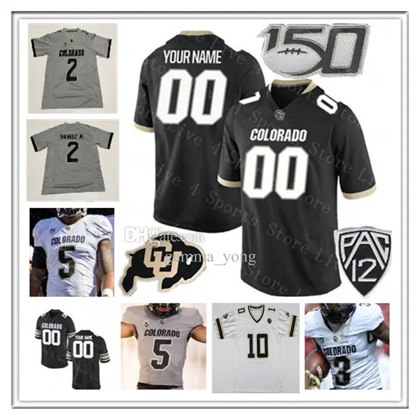 Colorado Buffaloes Cu College Owen McCown J.t. Shrout Deion Smith Charlie Offerdahl Anthony Hankerson Daniel Arias