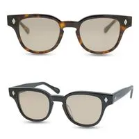 Men Polarized Sunglasses Vintage Women Square Frame Sun Glasses Top Quality Polarized Lens Eyeglasses JULIUS TART Retro Shades wit192q