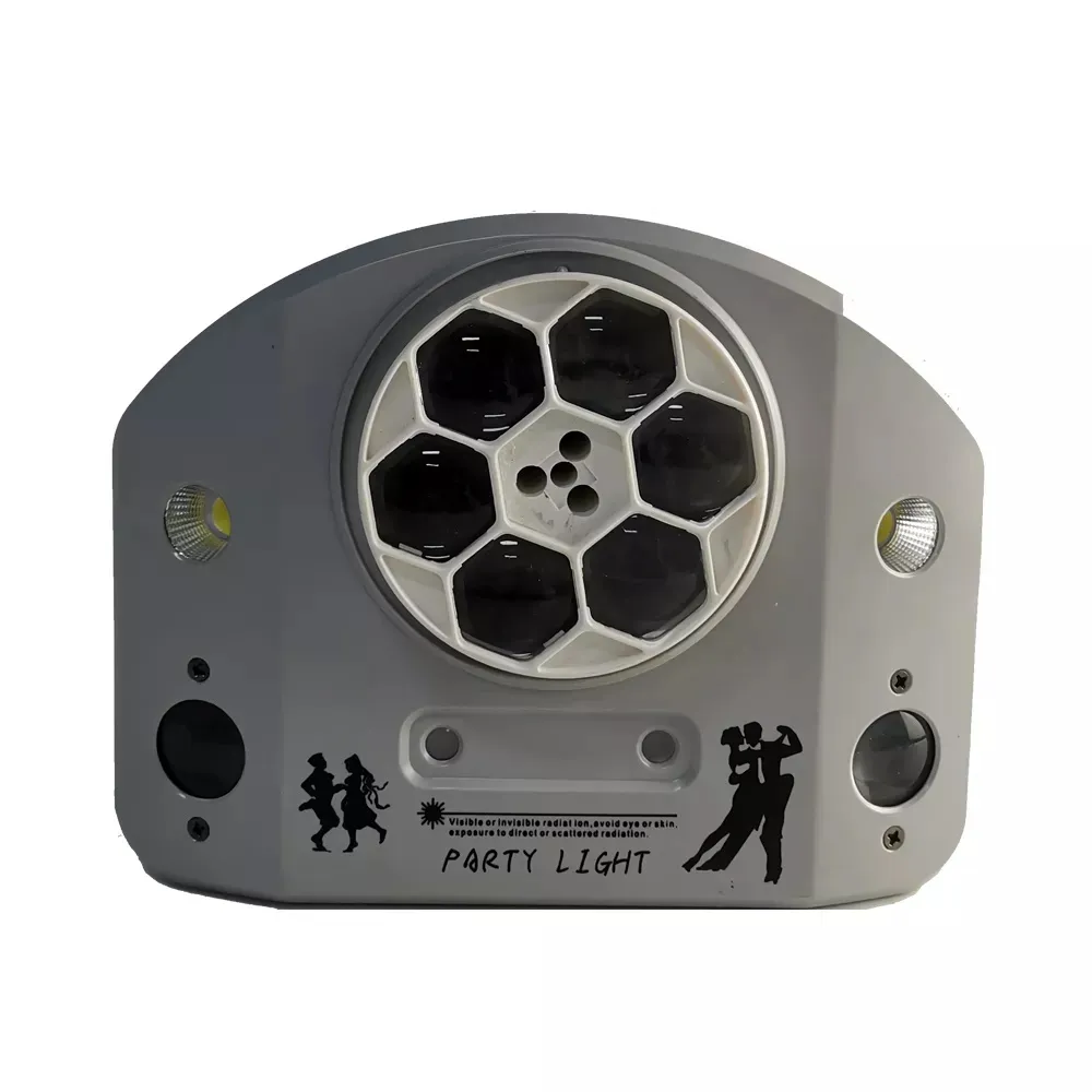 LED-Effekte Bee Eye Pattern 4IN1 Party-Laserlicht-Beleuchtungssystem