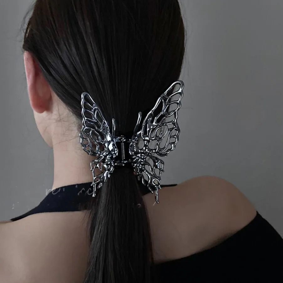 Metal butterfly clips deals