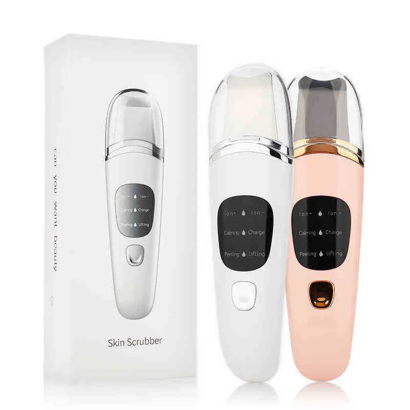 Épurateur De Peau à Ultrasons - Nettoyeur Visage Pour Points Noirs Et Peeling - Neuf Sous Emballage