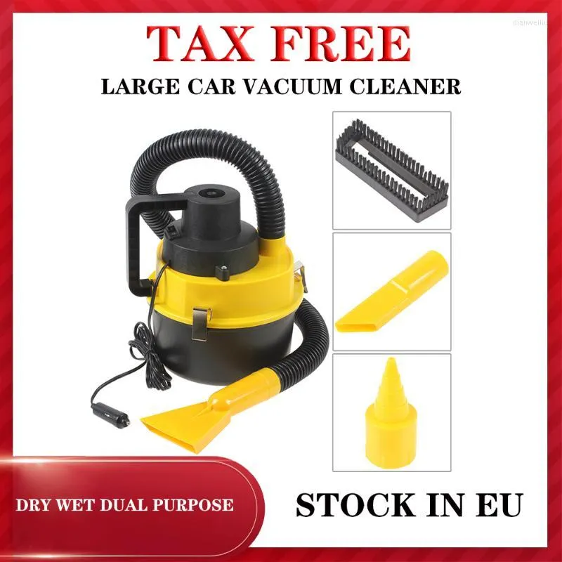 Portable 12V Car Carpet Shampoo Vacuum With Super Suction For Wet And Dry Cleaning Ideal For Van