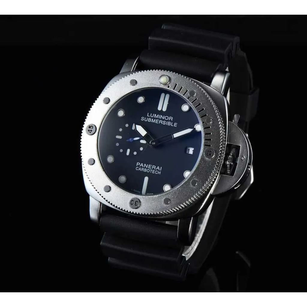 Luksusowe zegarki dla męskich zegarków mechanicznych marki klasycznych mody wielofunkcyjnej Włoszech zegarków sportowych