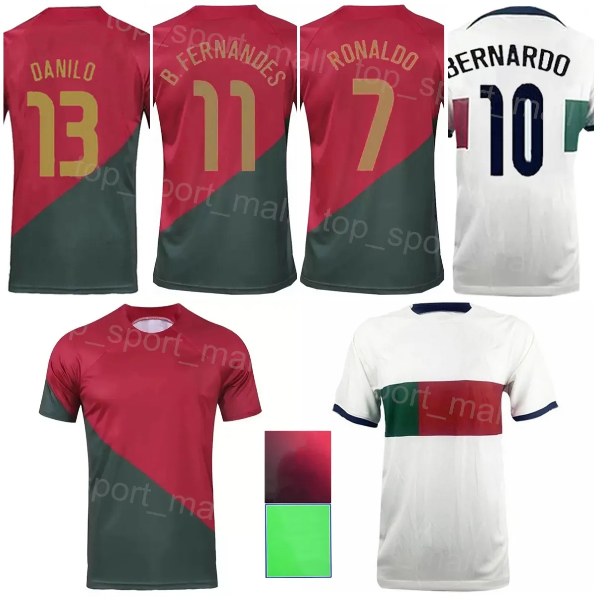 Футбол Национальной Команды 10 Бернардо Сильва Джерси 22 23 Кубка.