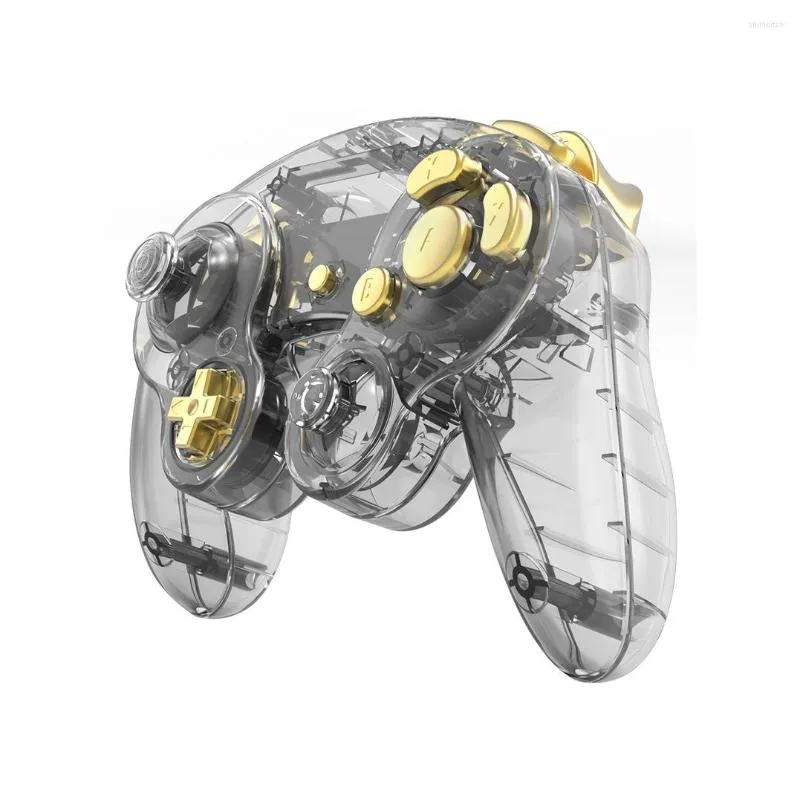 ゲームコントローラーWired Switch Controller Joypad for GamePad Wii Vibration Handheld Joystick PC Mac Padアクセサリー