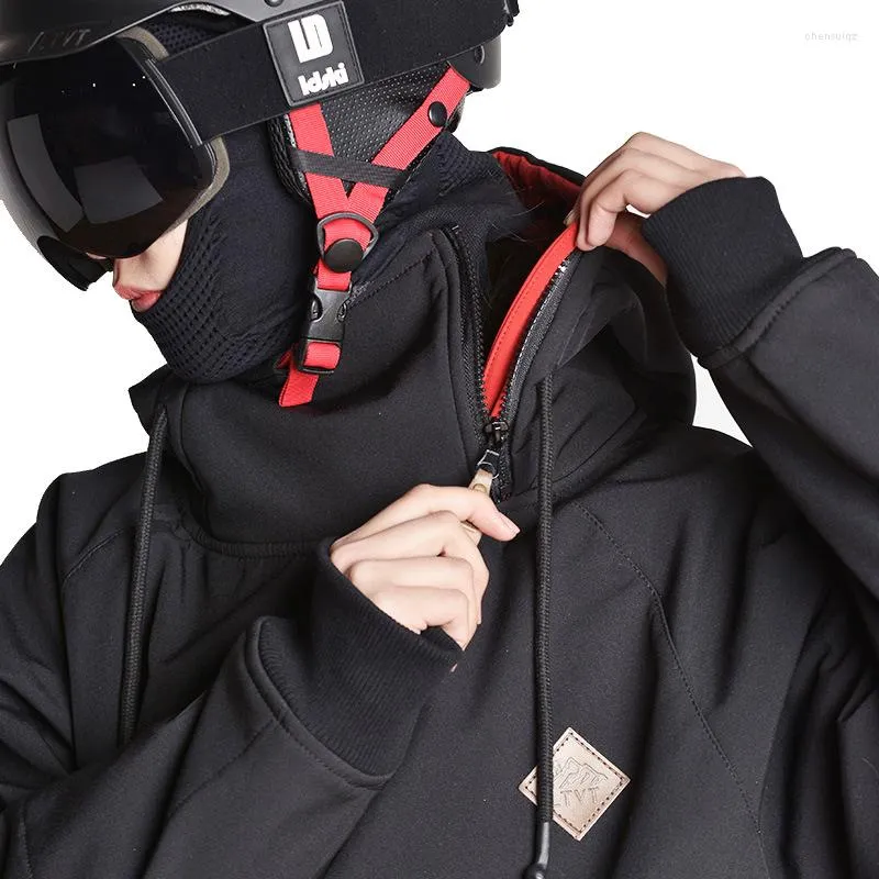 Skiing Jackets 2022 Top Ski Jacket Hoodie Warm Outdoor Snowboard Suit