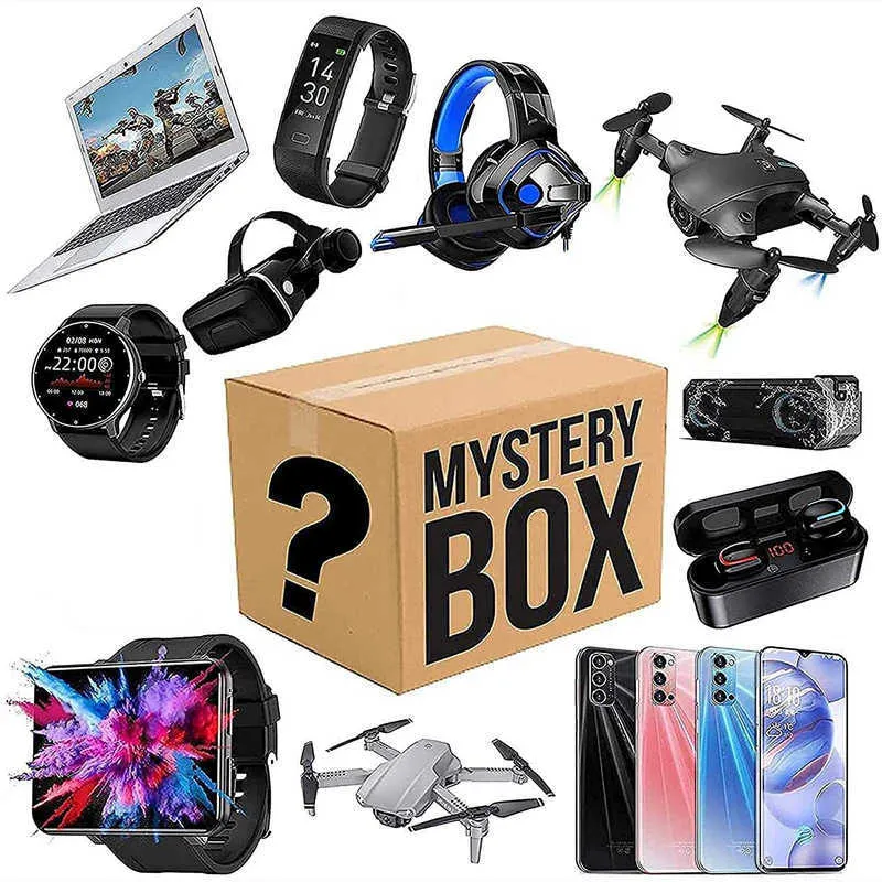 Caja Misteriosa Random Electronic Products Boxes,Birthday Gifts for Man and  Women.A1
