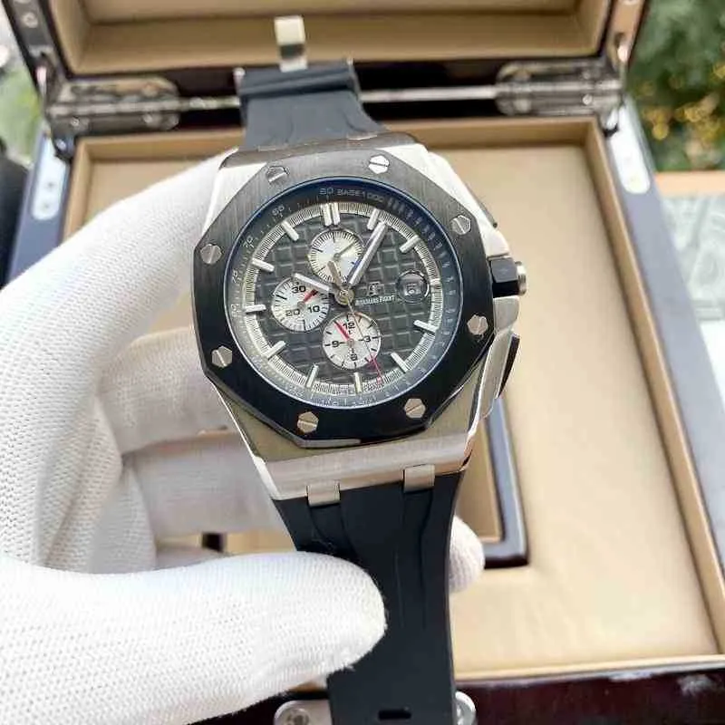 A P LUXURY APF ZF NF BF N C Luksusowe zegarki dla mężczyzn Seria AP26402 Męski zegarek mechaniczny
