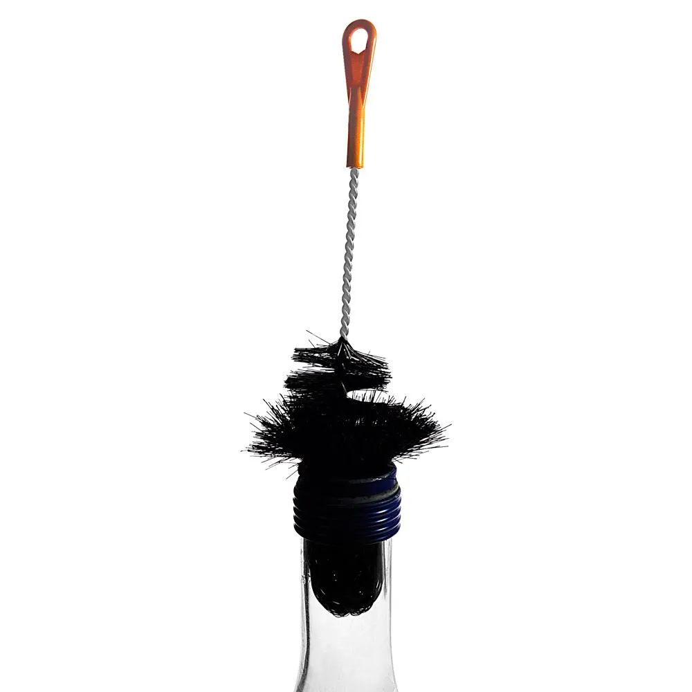 Brosse de nettoyage de narguilé pour accessoire de fumée narguilés multi-usages Vase nettoyant de bouteille en verre outil de nettoyage de Shisha accessoires de fumer