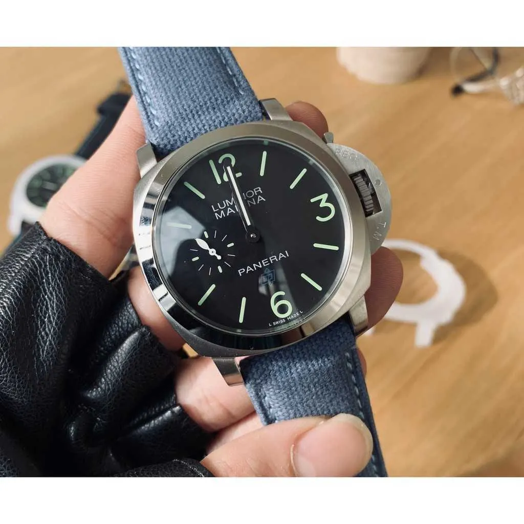 Reloj de diseñador para hombre, mecánico, de 44mm, resistente al agua, de pulsera, relojes de lujo para hombre