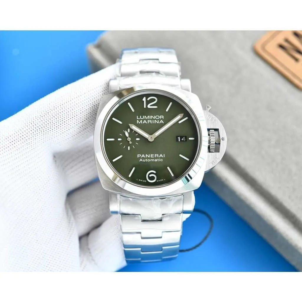 WRISTWATCH WISTWATCH WATCURY WATTACES WATCHER WATCH FOR MONITIONAL MOVINE SAPPHIRE MIRROR SIZE 44MM 13MM FELD WATTER S9XFO