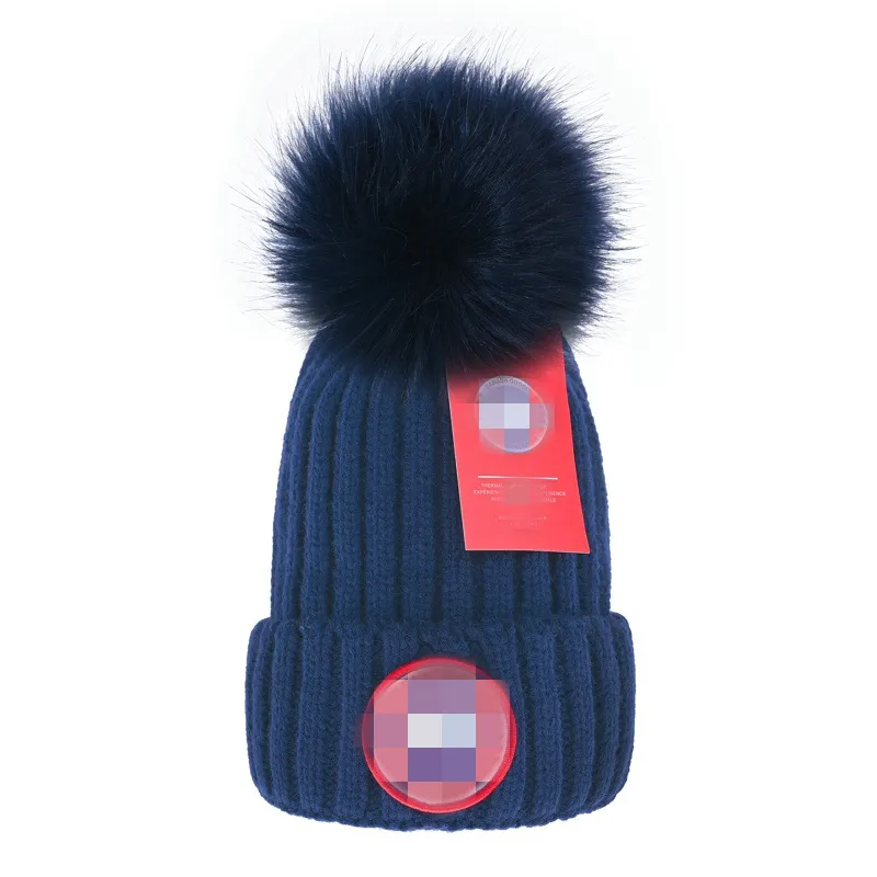 2022 패션 비니 디자이너 니트 모자 인기 캐나다 겨울 모자 클래식 레터 거위 인쇄 니트 모자 H23