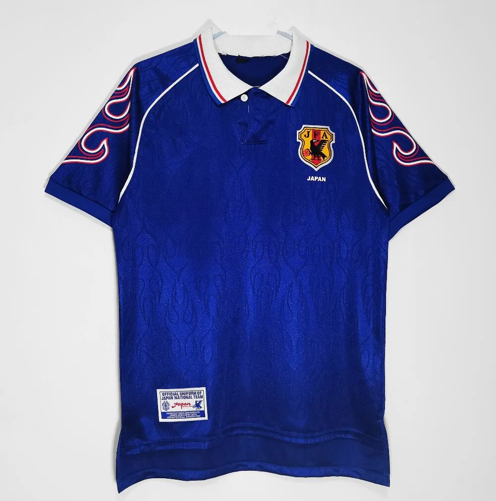ウェア 1998 Japan National Team Uniform 1998 Japan National Team Jersey Vintage Original Asics