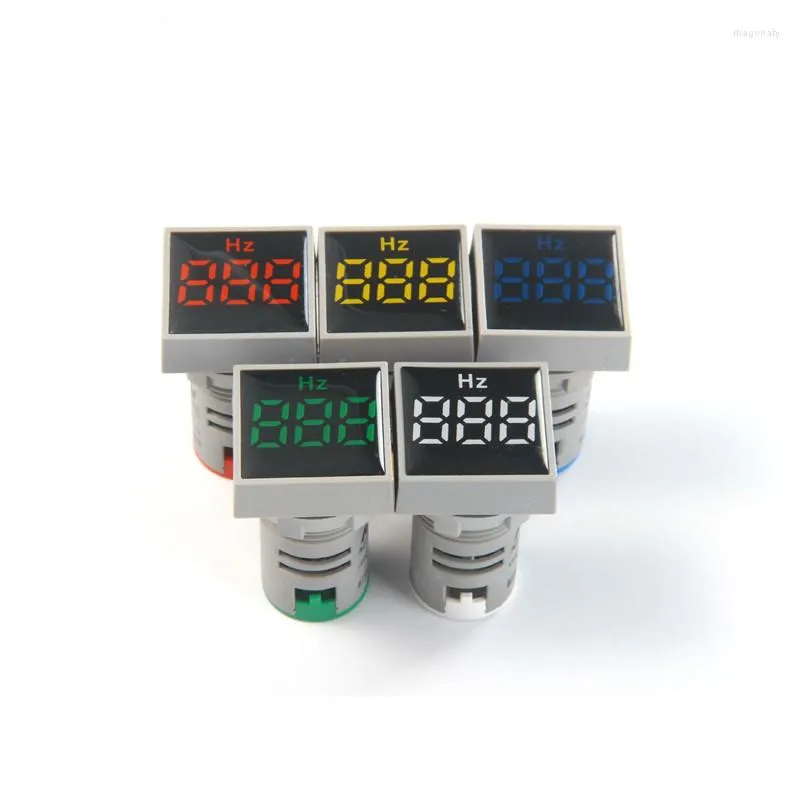 Switch 22mm LED AC Digital Display Table Table Gauge Hertz Meter Laster Lamp Voltmeter Light