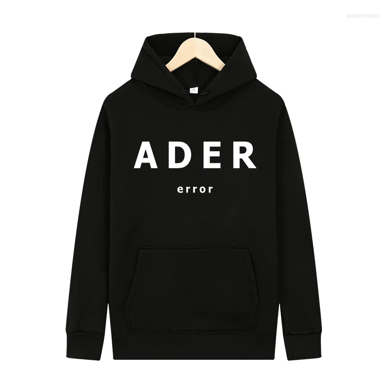 Heren Hoodies 2022 Ader Koreaanse versie Heren/Dames trui Hoodie Herfst en winter Hiphop Luze Style Lazy Style losse top