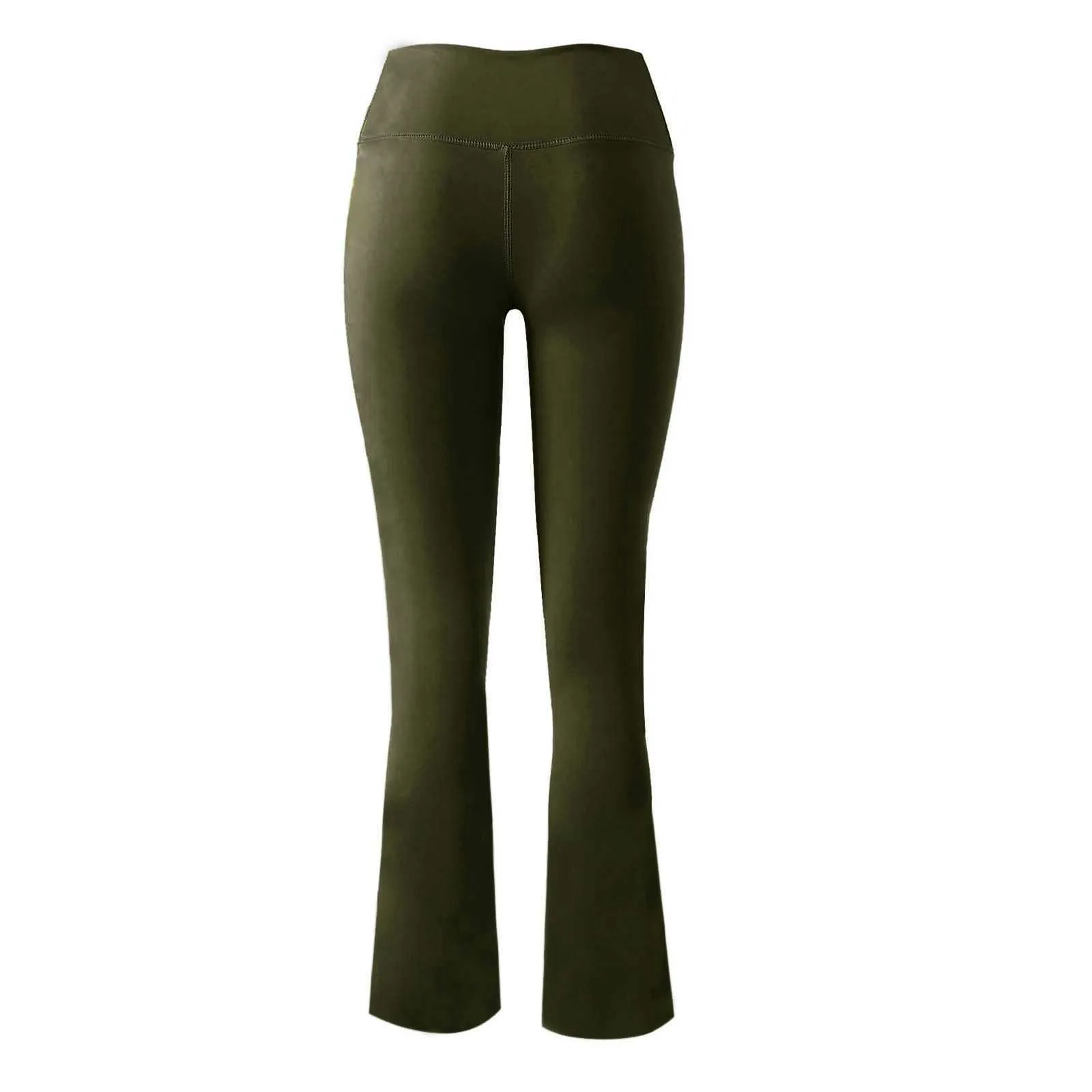 Womens Fleece Lined Cropped Flare Yoga Pants With Pockets Winter Sports  Leggings For Running, Yoga, And Workouts T220930 From Wanglefuzhuang,  $27.68