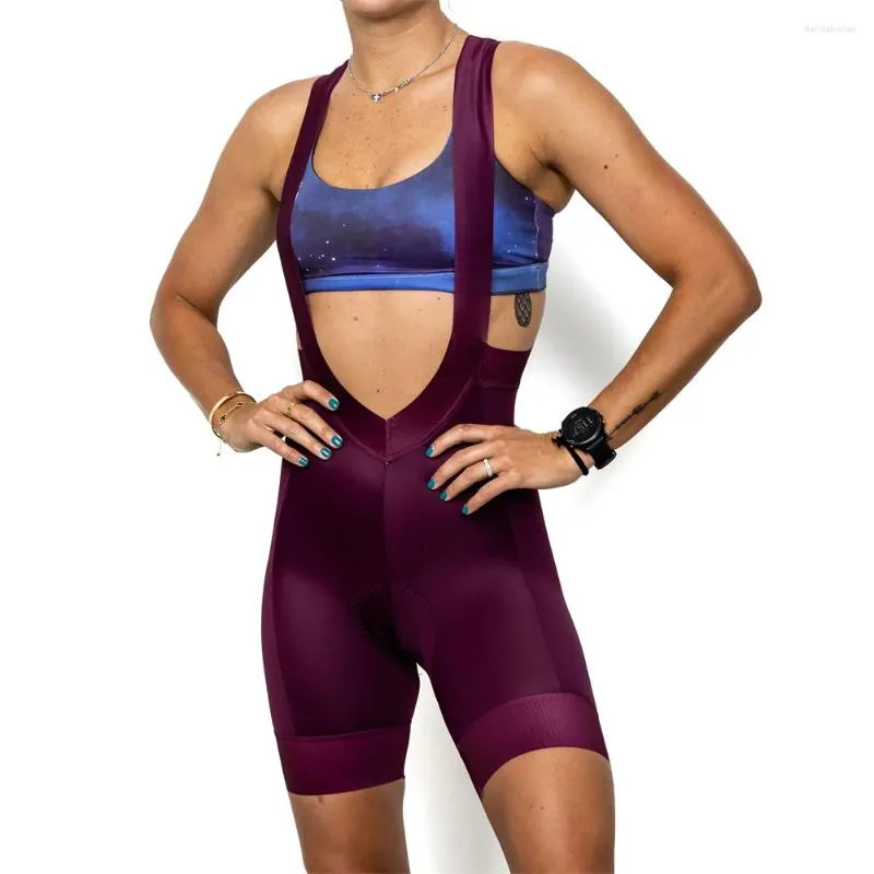 レーシングセット2022 TRES PINAS SUMMER WOMEN BIBショーツサイクリングジャージー通気性Roupa De Ciclismo FemininaMTBパンツ