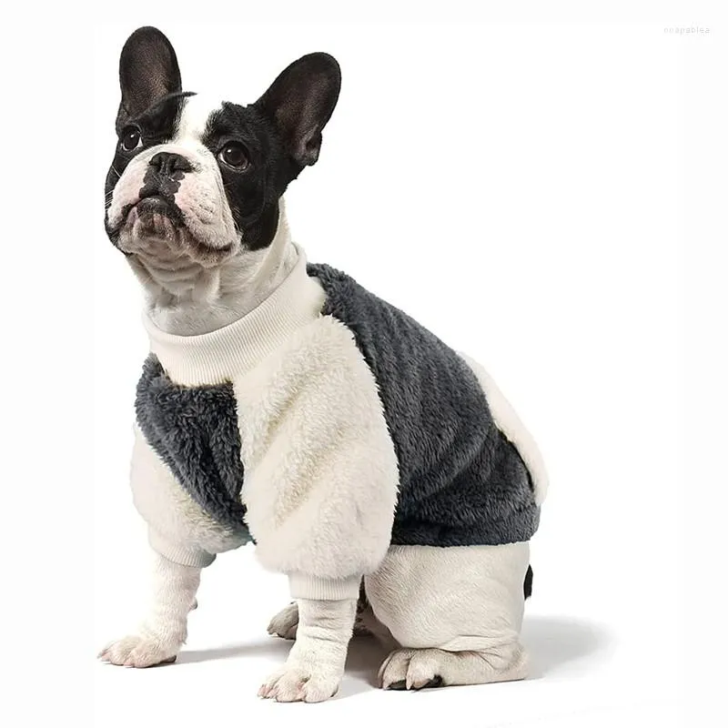 Hondenkleding trui zachte fleece sweatshirt verdikking warme jas jas huisdier winterkleding voor puppy kleine medium grote honden