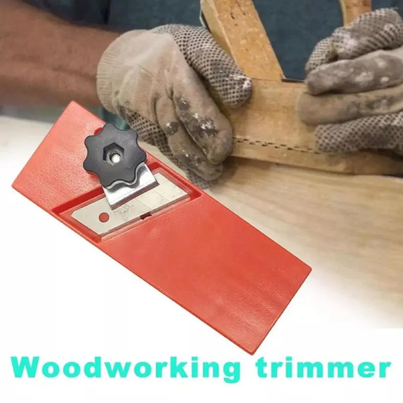 Bärbar 45 graders avfasning av avfasning av trimning Planer Woodworking Edge Corner Plane Manual Carpenter Handverktyg Lätt