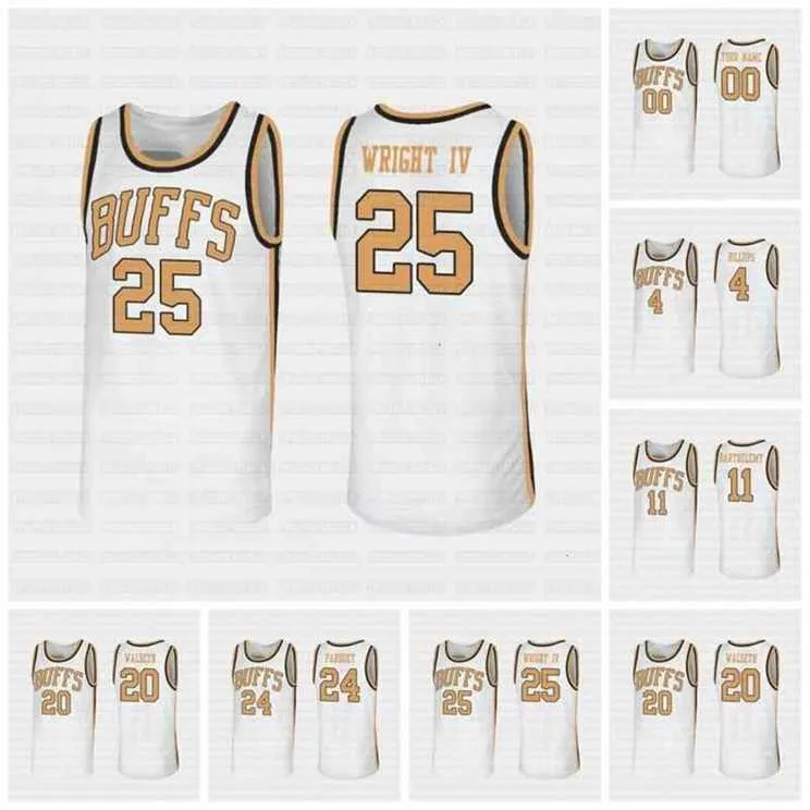 GLA C202 Colorado Buffaloes NCAA Throwback Walseth-era Jersey 4 Chauncey Billups 11 Keeshawn Barthelemy 20 Sox Walseth 24 Eli Parquet 25 McKinley